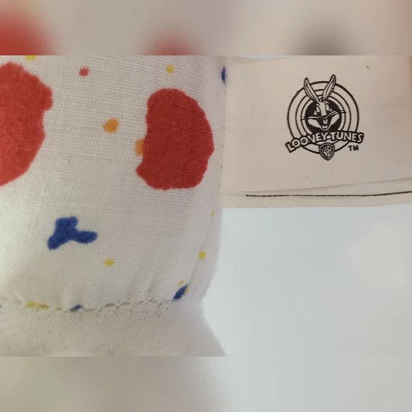 Vintage‎ 1998 Looney Tunes Sylvester Cat Plush 13" Painter Overalls - Picture 5 of 6